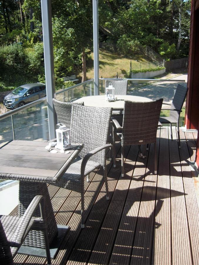 Ferienwohnung Baabe Exterior foto