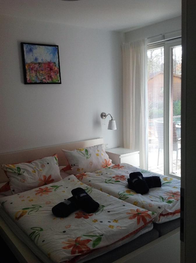 Ferienwohnung Baabe Exterior foto